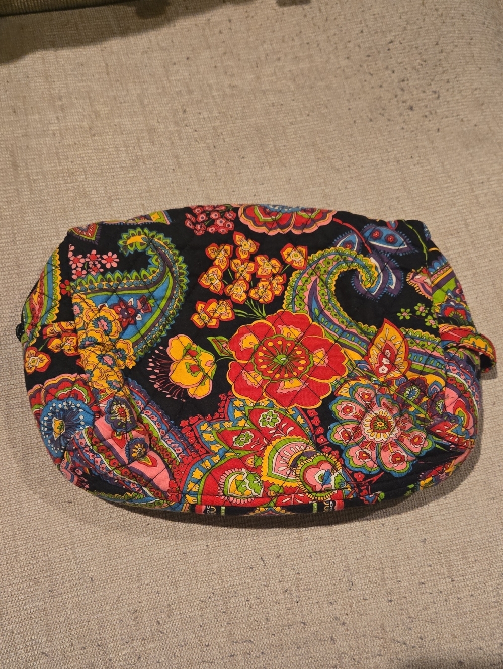 Vera Bradley Symphony In Hue Makeup Bag